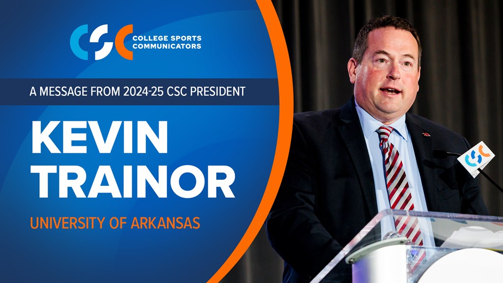 All Things CSC: April updates from President Kevin Trainor